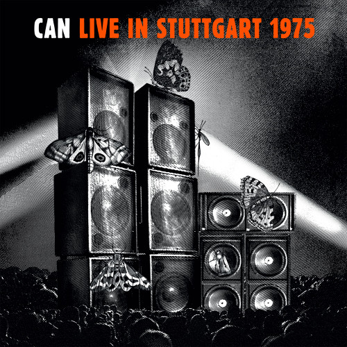 Can Live In Stuttgart 1975 3LP (Orange Vinyl) 1