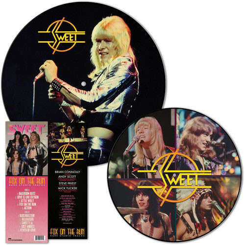 Sweet Fox On The Run - Rare Studio Tracks LP (Picture Disc) 1