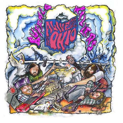 Buffalo Killers Alive And Well In Ohio LP (Starburst Vinyl) 1