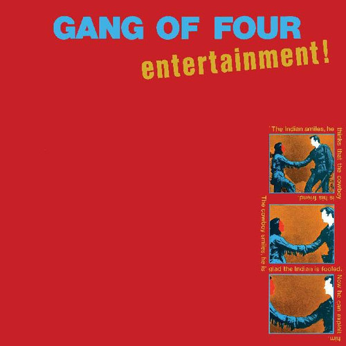 Gang Of Four Entertainment! LP 1