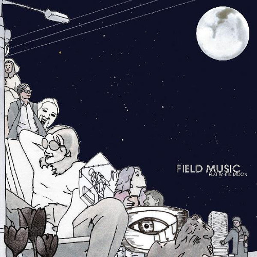 Field Music Flat White Moon LP 1