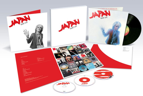 Japan Quiet Life Half-Speed Remastered 180g LP & 3CD Box Set 2