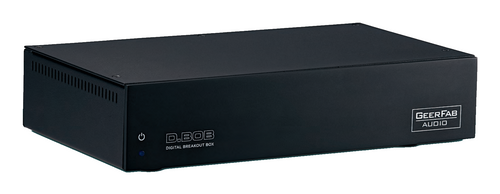 GeerFab Audio D.BOB (Digital BreakOut Box, Demo) 1