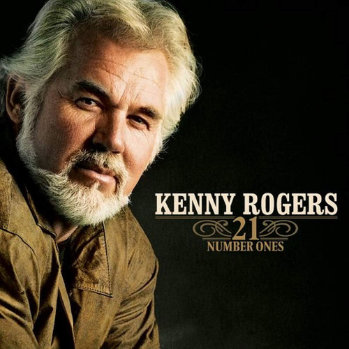 Kenny Rogers 21 Number Ones 2LP 1