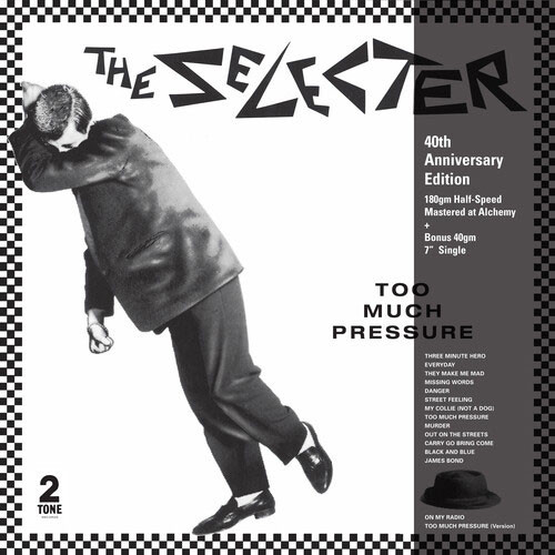 The Selecter Too Much Pressure Half-Speed Mastered 180g LP & 45rpm 7" Vinyl Single 1