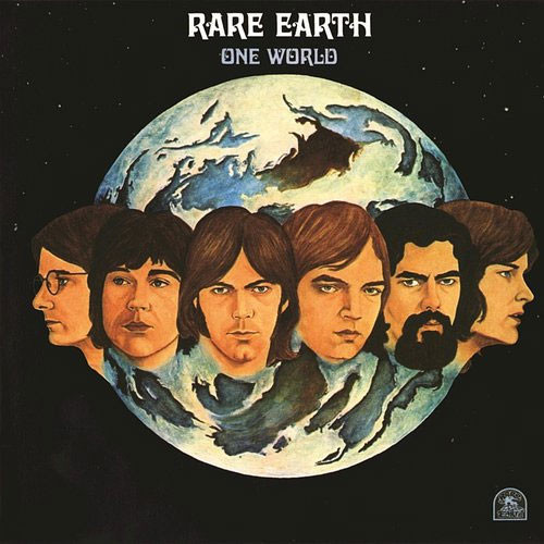 Rare Earth One World LP (Red Translucent Vinyl) 1