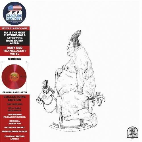 Rare Earth Ma LP (Red Translucent Vinyl) 1