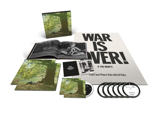 ジョンレノン/ジョンの魂/スーパーデラックス CD Box/6CD+2ブルーレイ ジョン・レノン 1970年の初ソロアルバム『ジョンの魂』が発売50