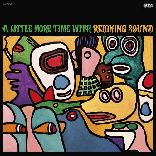 Reigning Sound A Little More Time With Reigning Sound LP 1