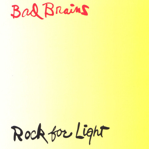 Bad Brains Rock For Light LP 1