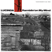 Lucinda Williams Ramblin' On My Mind LP 1