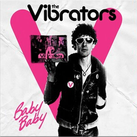 The Vibrators Baby Baby 45rpm 7" Vinyl Single (Color Vinyl) 1