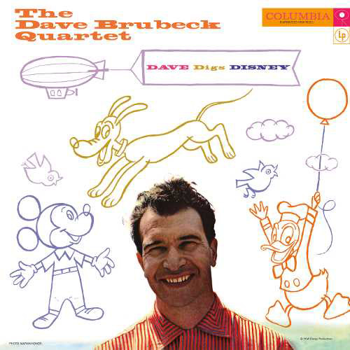 The Dave Brubeck Quartet Dave Digs Disney 180g LP (Mono) 1