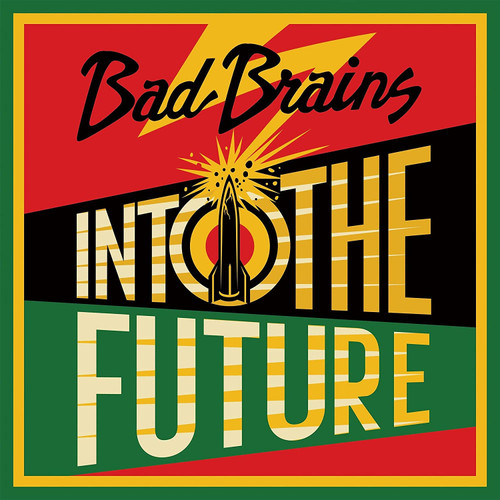 Bad Brains Into The Future LP (Red, Yellow & Green Vinyl) 1