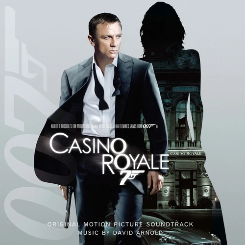 David Arnold Casino Royale Original Motion Picture Soundtrack Import 180g 2LP 1