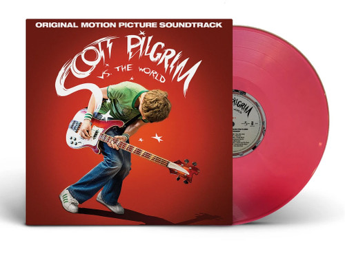 Scott Pilgrim Vs. The World Soundtrack (Ramona Flowers Edition) LP (Color Vinyl)