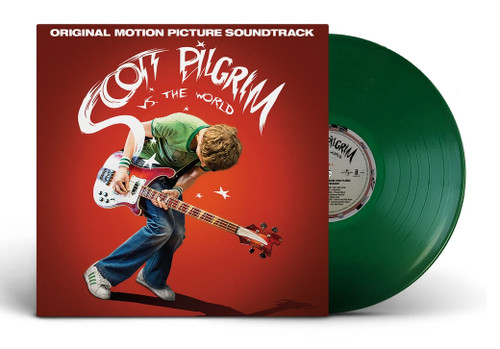 Scott Pilgrim Vs. The World Soundtrack (Ramona Flowers Edition) LP (Color Vinyl) 3