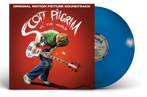 Scott Pilgrim Vs. The World Soundtrack (Ramona Flowers Edition) LP (Color Vinyl) 2