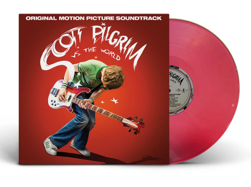 Scott Pilgrim Vs. The World Soundtrack (Ramona Flowers Edition) LP (Color Vinyl) 4