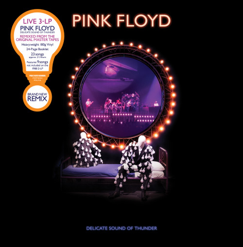 Pink Floyd Delicate Sound Of Thunder 180g 3LP Scratch & Dent 2