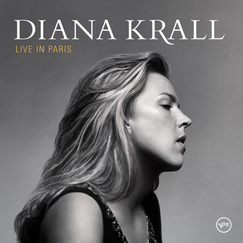 Diana Krall Live In Paris Numbered Limited Edition 180g 45rpm 2LP Scratch & Dent 1