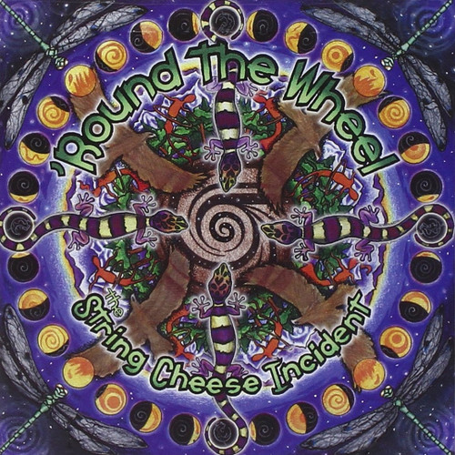 The String Cheese Incident 'Round The Wheel 180g 2LP Scratch & Dent 1