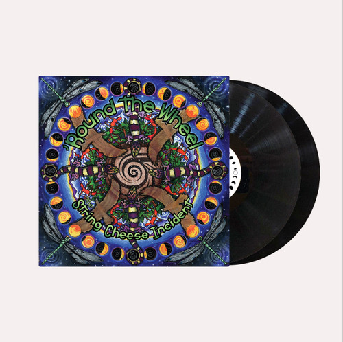 The String Cheese Incident 'Round The Wheel 180g 2LP Scratch & Dent 2