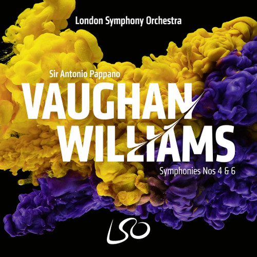 Sir Antonio Pappano & London Symphony Vaughan Williams: Symphonies Nos 4 & 6 Hybrid Multi-Channel & Stereo SACD 1