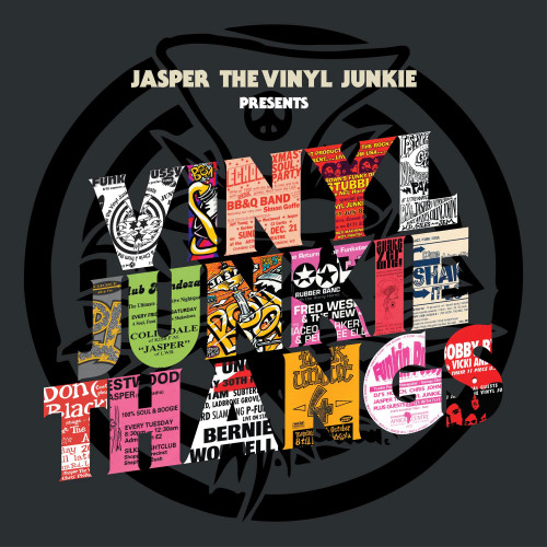 Jasper The Vinyl Junkie Presents: Vinyl Junkie Thangs 3LP & 45rpm 7" Vinyl Single 1