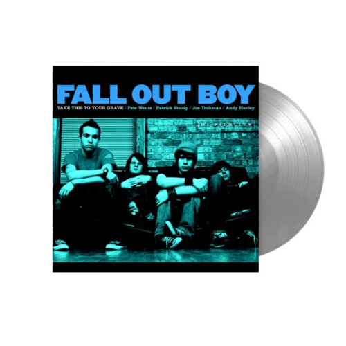 Fall Out Boy Take This To Your Grave LP (Silver Vinyl) 1