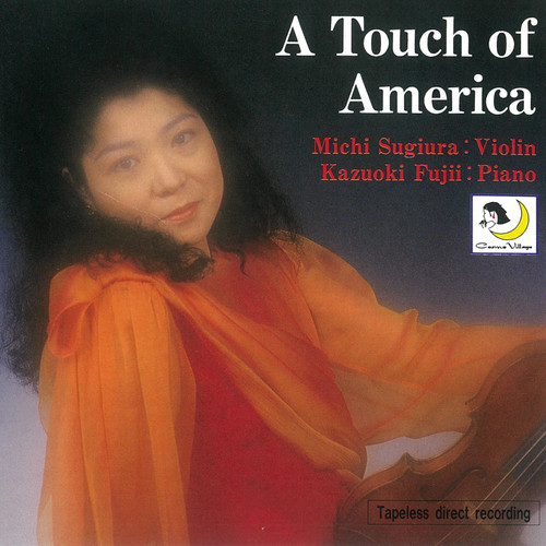 Michi Sugiura A Touch Of America 24K Gold CD 1