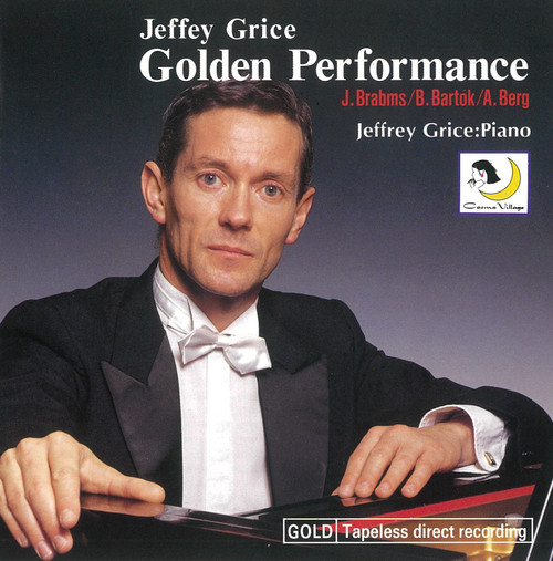 Jeffrey Grice Golden Performance 24K Gold CD 1