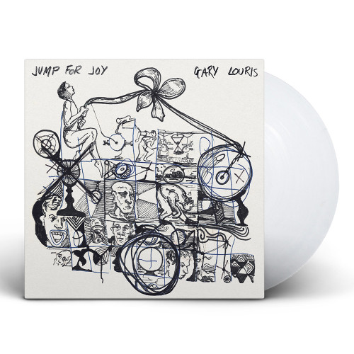 Gary Louris Jump For Joy LP (White Vinyl)