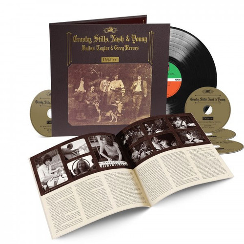 Crosby, Stills, Nash & Young Deja Vu - 50th Anniversary LP & 4CD 2