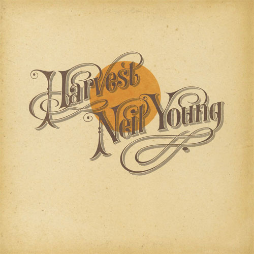 Neil Young Harvest LP 1