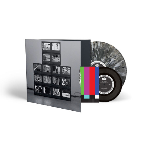 Rise Against Nowhere Generation Deluxe Edition LP & 7" Vinyl Single (Black & White Smoke Vinyl) 1