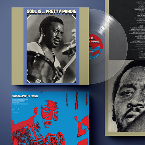Bernard Purdie Soul Is...Pretty Purdie 180g LP (Clear Vinyl)