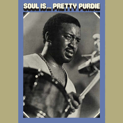 Bernard Purdie Soul Is...Pretty Purdie 180g LP (Clear Vinyl) 1