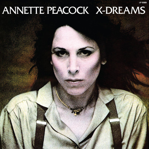 Annette Peacock X-Dreams LP (Gold Vinyl) 1