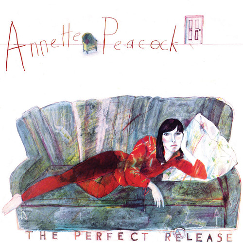 Annette Peacock The Perfect Release LP (Red Vinyl) 1