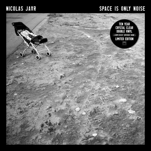 Nicolas Jaar Space Is Only Noise Import 45rpm 2LP (Crystal Clear Vinyl) 1