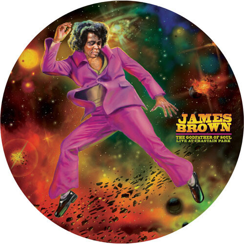 James Brown The Godfather Of Soul: Live At Chastain Park LP (Picture Disc) 1