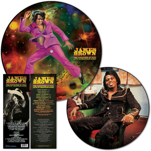 James Brown The Godfather Of Soul: Live At Chastain Park LP (Picture Disc) 2