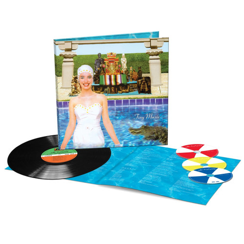 Stone Temple Pilots Tiny Music...Songs From The Vatican Gift Shop (Super Deluxe Edition) 180g LP & 3CD 2