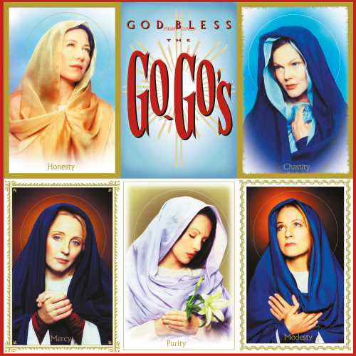 The Go-Go's God Bless The Go-Go's LP (Blue Vinyl) 1