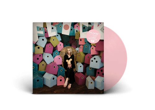 Jane Weaver Flock LP (Light Rose Vinyl) 2
