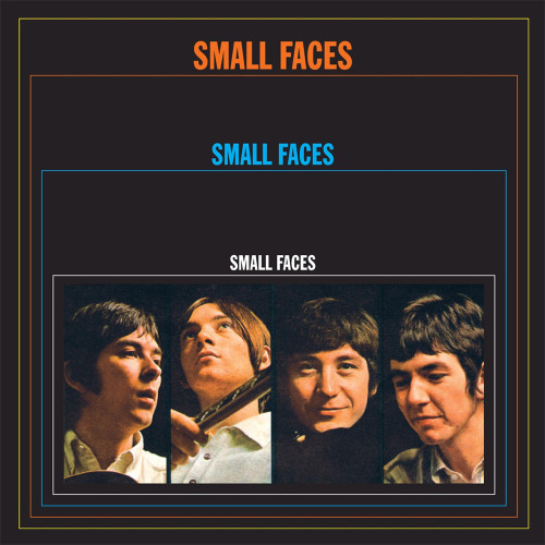 Small Faces Small Faces 180g LP (Blue Vinyl) 1