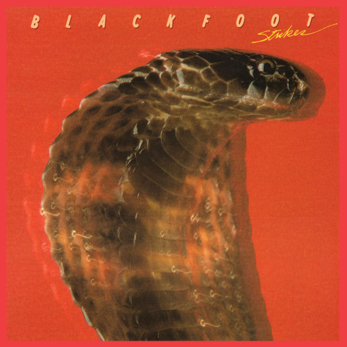 Blackfoot Strikes 180g LP (Red Vinyl)