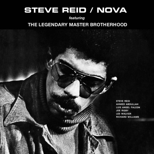 Steve Reid Nova LP (Transparent Red Vinyl)