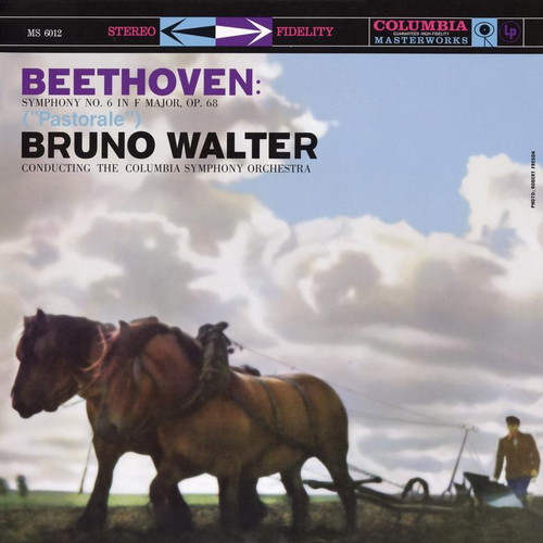 Bruno Walter Beethoven Symphony No. 6 "Pastorale" 180g 45rpm 2LP